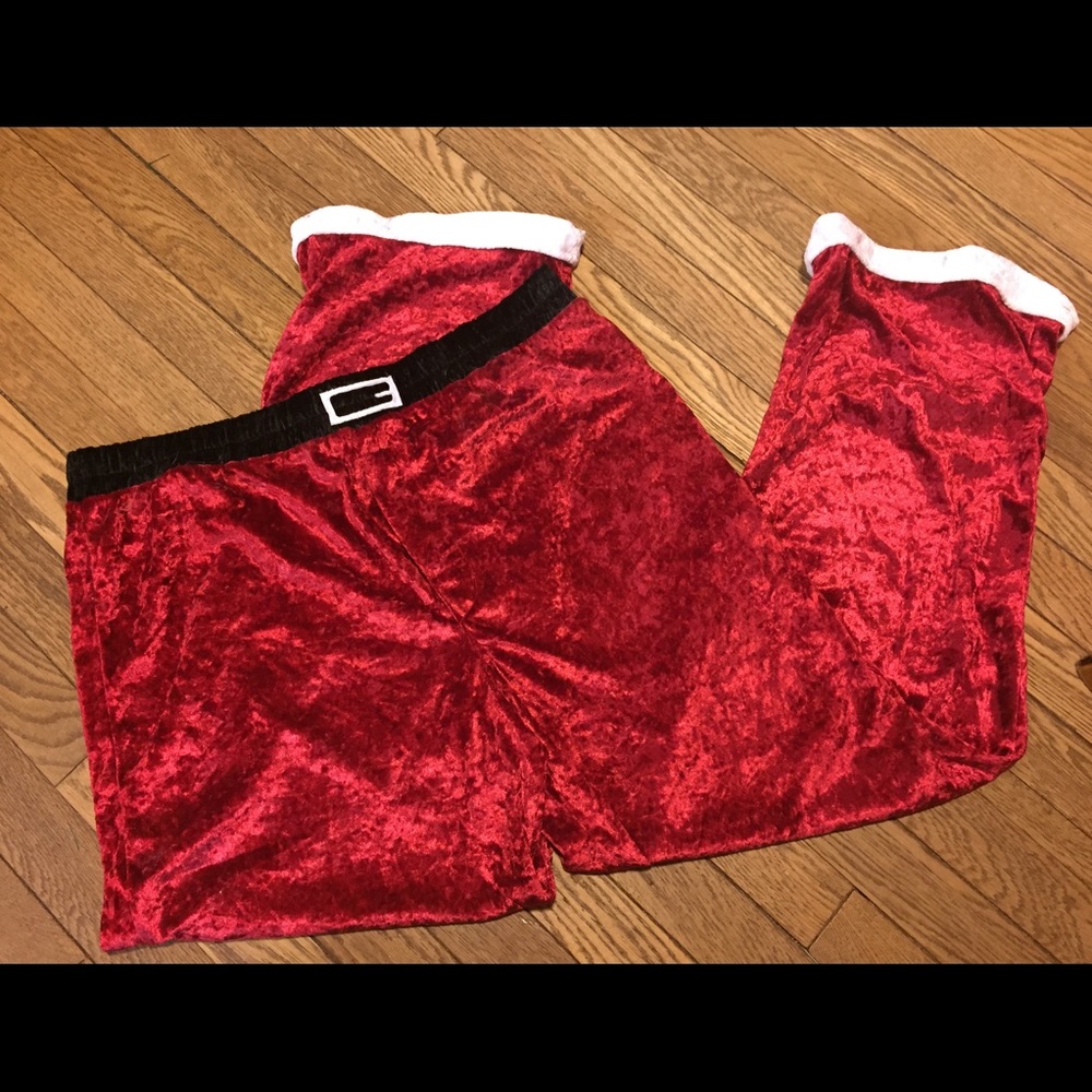 Santa PJ Pants-NWOT